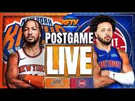 Video thumbnail for Detroit Pistons vs Knicks LIVE | Full NBA Game | NBA 2025