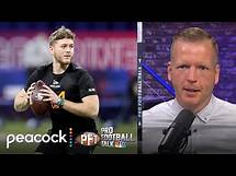 Video thumbnail for Unpacking reasons for Quinn Ewers' 7th-round selection in NFL draft | Pro Football Talk | NFL on NBC