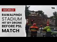 Video thumbnail for Rawalpindi Stadium Damage Sparks Drone Strike Claims, PCB Shifts Remaining PSL Matches to Karachi