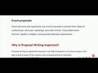 Video thumbnail for Proposal Writing