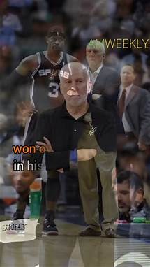 Video thumbnail for Legendary Popovich: Winningest NBA Coach #shorts