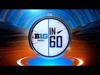 Video thumbnail for Top Games from the Weekend of Jan. 17, 2025 | B1G Hockey in 60