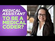 Video thumbnail for DO YOU HAVE TO LEARN MEDICAL ASSISTING TO BE A MEDICAL CODER?