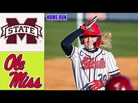 Video thumbnail for Ole Miss vs Mississippi State | FULL GAME FINAL | May 1,2025 College Softball Today