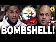 Video thumbnail for 🔴BREAKING NEWS: PITTSBURGH STEELERS NEWS 2025 NFL - T.J. Watt, Najee Harris, Khan, Tomlin superbowl