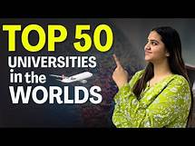Video thumbnail for Top 50 Best Universities in the World (2025) | Top Colleges to Study Abroad | Class24 Study Abroad