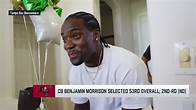 Video thumbnail for Favorite moments from the 2025 NFL Draft | 'NFL GameDay Final'