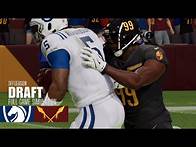 Video thumbnail for Colts vs. Commanders | Madden NFL 25 Simulation