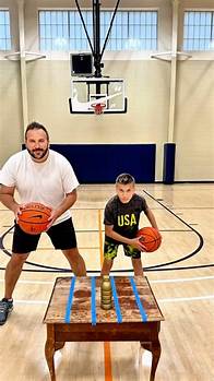 Video thumbnail for Moneyball Challenge Day 42 - Who’s the Best Basketball 3 Pointer? #shorts