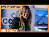 Video thumbnail for Kelly Clarkson reveals Mother’s Day wish: sleep!