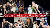 Video thumbnail for Caitlin Clark: Elite Offensive Star Must Defend All WNBA PG Matchups to Make History | 2Hot Media