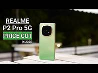Video thumbnail for Realme P2 Pro 5G Price Drop in 2025 | Realme P2 Pro Price Cut