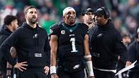 Video thumbnail for Philadelphia Eagles Super Bowl win is celebrated with a parade