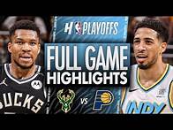 Video thumbnail for Milwaukee Bucks vs Indiana Pacers - FULL GAME 5 HIGHLIGHTS | April 29, 2025 | 2025 NBA Playoffs