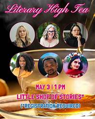 Video thumbnail for Julian Winters on Instagram: "The LITTLE SHOP OF STORIES BOOK FESTIVAL is this weekend (May 3-4) and I'm going to be there!! Here's where you can find me: 💙 SATURDAY, May 3 @ 1 PM—Literary High Tea* at Little Shop of Stories Featuring: @mk_lobb, @gayleforman, @nvtran_, @elledesamours, @shvetathakrar (*Registration is required for this event, so check out @littleshopbookfest or their EventBrite page for more info!) 💚 SUNDAY, May 4 @ 3 PM—Talent Show at Decatur Library Featuring: @kellyquindlen,