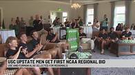 Video thumbnail for USC Upstate men's golf earns NCAA Tourney berth