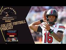 Video thumbnail for Texas, Georgia, And Then Who?: SEC CFP Power Rankings | GSMC College Football Podcast