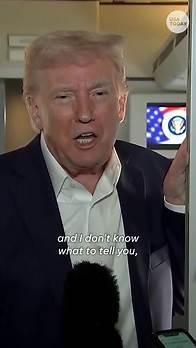 Video thumbnail for Trump's annual physical health results to be released Sunday