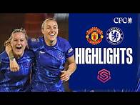 Video thumbnail for Man United Women 0-1 Chelsea Women | 🏆 WSL League Champions! 🏆 | HIGHLIGHTS | WSL 2024/25