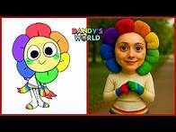 Video thumbnail for DANY'S WORLD CHARACTERS BUT AS A HUMANS! | DANDY