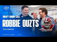 Video thumbnail for Robbie Ouzts Gets The Draft Call | 2025 NFL Draft