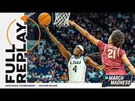 Video thumbnail for LSU vs. Florida State - 2025 NCAA women’s second round | FULL REPLAY