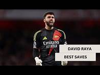 Video thumbnail for David raya the best goalkeeper for arsenal