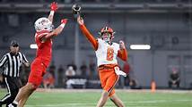Video thumbnail for Will Howard reflects on final play of Ohio State vs. Oregon game