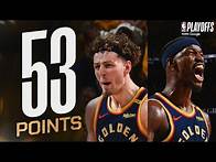 Video thumbnail for Brandin Podziemski & Jimmy Butler III BALL OUT In Game 4 | April 28, 2025