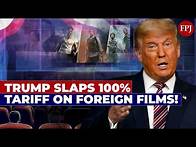 Video thumbnail for Trump’s 100% Tariff on Foreign Films: What It Means for Global Cinema & Who Will Be Hit the Hardest
