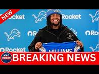 Video thumbnail for Lions' 2025 NFL Draft Selections Have Set Up Some Interesting Pre-Season Position Battles
