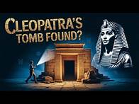 Video thumbnail for Cleopatra’s tomb finally found – what was hidden inside will shock you 😱| MysteryHub