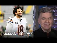 Video thumbnail for Which second-year NFL QB is poised to make a jump? | Pro Football Talk | NFL on NBC