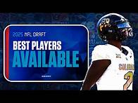 Video thumbnail for The BEST players available ahead of Day 3 of the 2025 NFL Draft | Day 3 Preview