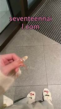 Video thumbnail for ✨🎨 DIY Nail Art Using Household Items – Too Fun to Miss!#nails #nailart #pressonnails #Manicure