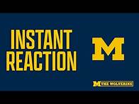 Video thumbnail for SPRING GAME REACTIONS: The Wolverine gives their takeaways from Michigan's 2025 spring game