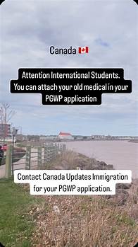 Video thumbnail for Canada Updates Immigration on Instagram: "Important for Students Applying PGWP! Canada has extended the medical exam policy until October 5, 2029! If you completed your Immigration Medical Exam (IME) within the last 5 years, you don’t need a new one — just add your IME number to your application. Need help applying for your PGWP? Contact us today for fast same day application. Ph 5068711810 #canadaimmigration #studyabroad #ircc #canadavisaconsultant #canadavisa #studyvisaconsultants #studyincana