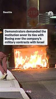 Video thumbnail for Pro-Palestinian protestors occupied a University of Washington building