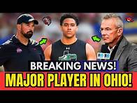 Video thumbnail for EXCLUSIVE NOW:OHIO STATE MOVES FORWARD IN RECRUITMENT!JUST CONFIRMED IN OHIO!NEWS OHIO STATE FOOTBAL