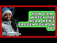 Video thumbnail for How Can I Watch The NCAA Men's Frozen Four On TV? - The Winter Sport Xpert