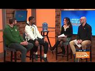 Video thumbnail for Upper Michigan Today - NMU basketball