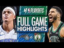 Video thumbnail for Orlando Magic vs Boston Celtics - FULL GAME 5 HIGHLIGHTS | April 29, 2025 NBA Playoffs