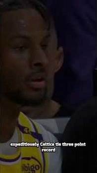 Video thumbnail for BIGGEST Moments in the NBA THIS YEAR (2025 Regular Season) #nba #basketball #playoffs