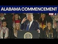 Video thumbnail for Trump Alabama Commencement Speech: FULL