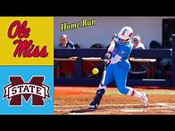 Video thumbnail for Ole Miss vs. Mississippi State FULL GAME 1-3 inning | May 2,2025 College Softball Today