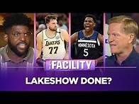 Video thumbnail for Anthony Edwards took his game to next level, Lakers in brink of elimination down 3-1 | THE FACILITY