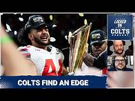Video thumbnail for Indianapolis Colts Grab JT Tuimoloau Round 2, Make PUZZLING Pick Round 3