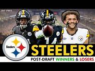 Video thumbnail for Pittsburgh Steelers Post-Draft Winners & Losers Ft. George Pickens, Roman Wilson & Beanie Bishop Jr.