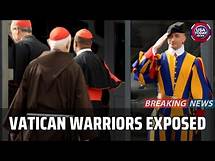 Video thumbnail for Inside the Swiss Guard: Vatican’s Elite Warriors in Disguise । USA TODAY NEWS