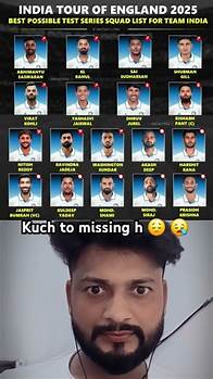 Video thumbnail for INDIA TOUR OF ENGLAND 2025 TEST MATCH SERIES 😎😀🔥